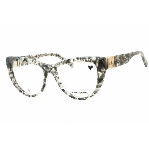KARL LAGERFELD EYEGLASSES KL6133-062-54 New with case main image 2